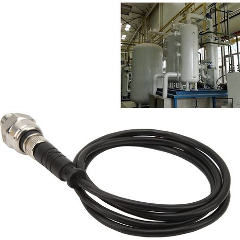 Transmetteur de pression 3MPa G1/4, capteur de pression 4-20mA, haute précision, type universel pour systèmes d'eau, d'huile, de gaz et hydrauliques. (1/5)