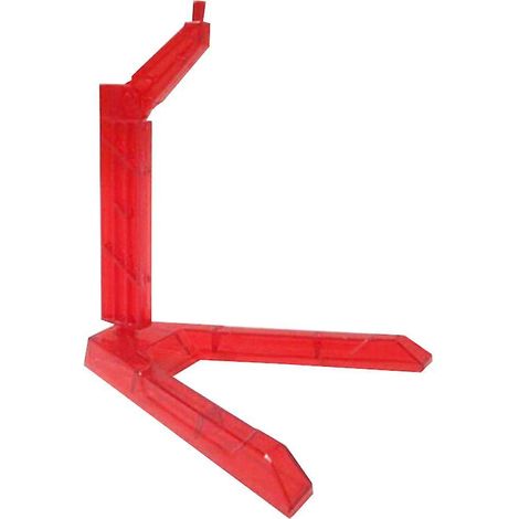 Displayständer passend für Action Base für 1/144 Hg/rg Gundam Figuren, Rot (1/5)