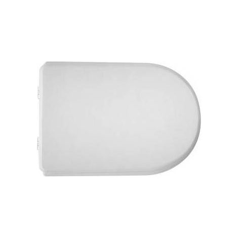 SEDILE WC PER ASTRA VASO SERIE 83 FORMA 7 Misura: Bianco - Cerniere A passanti