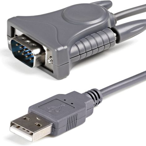 StarTech.com Cavo adattatore USB a Seriale RS232 DB9 / DB25 - Cavo Adattatore seriale USB a DB9 / DB25 RS232 ad 1 p ICUSB232DB25 (1/5)