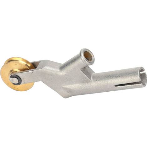 Buse de soudage pour sols PVC à embase ronde avec roue - Accessoire de buse de soudage pour sols PVC (1/5)