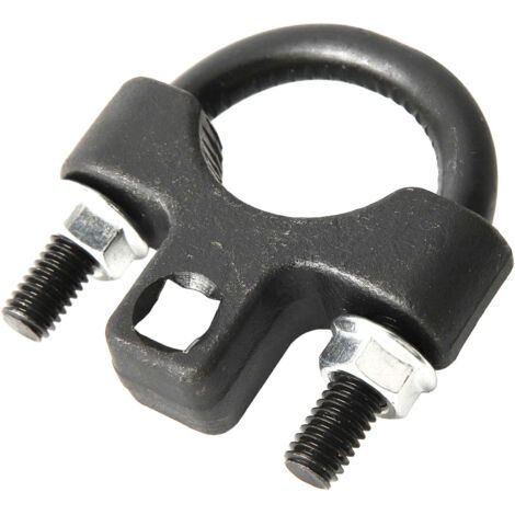FOREHILL Outil de réparation de tendeur de biellette de direction intérieure 3/8 po en acier au carbone robuste à profil bas (1/4)