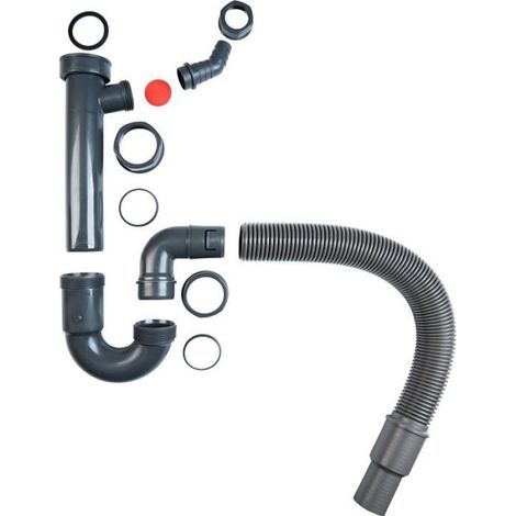 Siphon d'evier - siphon de lavabo Cornat - T353304R (1/4)