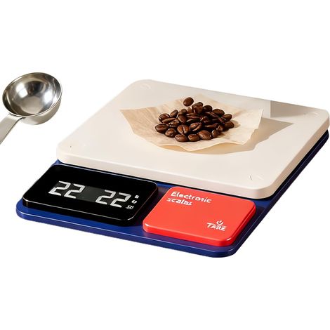 Balance Alimentaire Numérique Rechargeable 5 Unités,Balance (1/5)