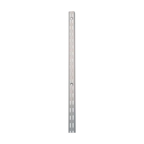 Crémone à aile double 240 cm blanc – Pour bois dur – Installation facile – Résistance aux intempéries – Mermier (1/4)