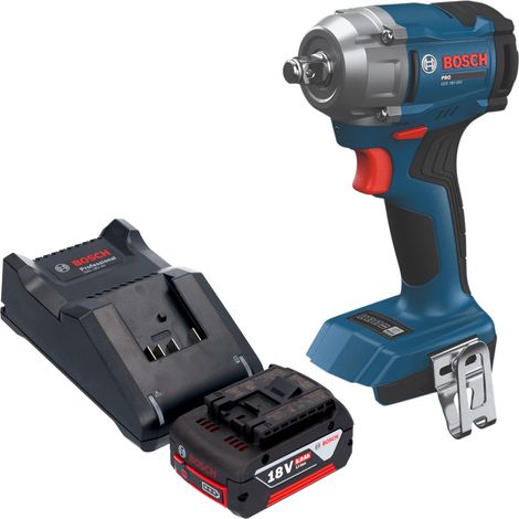 Visseuse à chocs sans fil Bosch GDS 18V-350 Professional 18 V, 350 Nm, 1/2", sans balais + 1 batterie 5,0 Ah + chargeur (1/5)