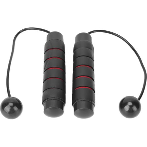 Corde à sauter silencieuse sans fil, double usage fitness perte de poids, entraînement sportif à la maison (1/5)