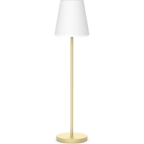 [NEUWERTIG] B-Ware Newgarden Stehleuchte Lola Slim 180 LED Gartenlampe dimmbar messing 177cm (1/2)