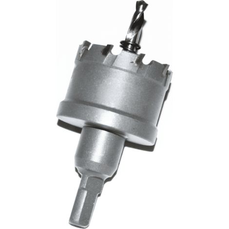 FRESA A TAZZA PER TRAPANO IN TUNGSTENO METALLO FRESE DIAMETRO 28 MM GUIDA 442