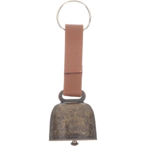 Clochette d'extérieur, petite clochette, pendentif clochette, clochette anti-perte pour animaux de compagnie, ornement de clochette-10.00X3.50X2.50CM (1/2)