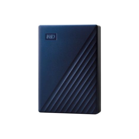 Western Digital My Passport WDBK6C0060BBL-WESN disque dur externe 6 To 2.5" Micro-USB B 3.2 Gen 1 (3.1 Gen 1) Bleu