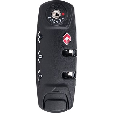 Serrure de Sécurité pour Valise, Combinaison de Codes Verrou Fixe pour Code de Bagages Outil de Sécurité Valise Lock Valise Code Lock Verrouillage Code Cadenas à Combinaison 1 pièce Ternel (1/4)