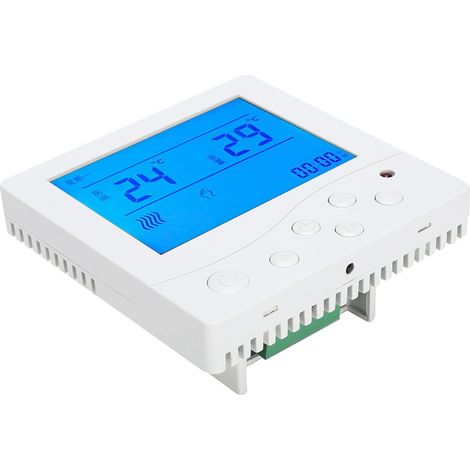 Thermostat numérique 8802RH, régulateur de température pour chauffage à eau, écran LCD, 5°C-45°C, AC220V, contrôleur précis. (1/5)