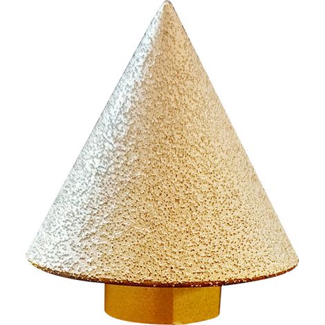 Fraisage au Diamant Bit de chanfrein 50MM M14 Fraisage Conique pour Le Marbre Céramique et Le Granit (1/5)