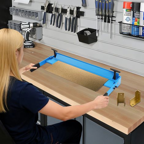 YISSALE-Machine à plier métallique manuelle 120° pour tubes de 1,2 à 1,5 mm, machine à plier pour outils de pliage, atelier métallurgique, frein manuel (1/5)