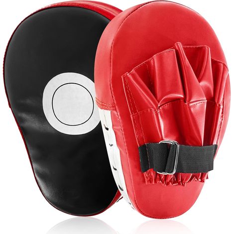 Pattes d'ours Boxe, Pao Boxe, Mitaines de Punch, pour Entraînement aux Arts Martiaux, Muay Thaï, Karaté, Taekwondo, Exercices de Remise en Forme (1/5)