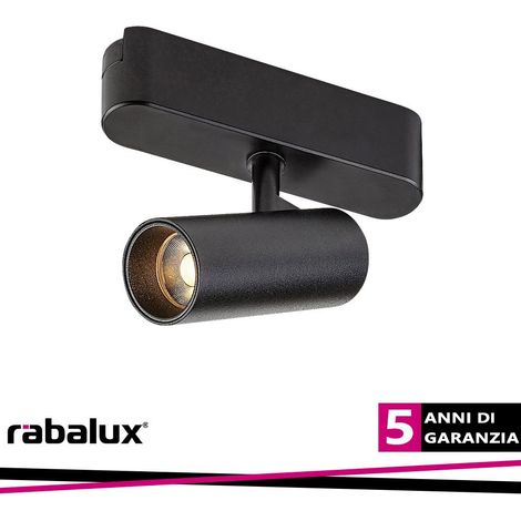 LITRACK SPOT04W, 10W,800LM,3000K, D4,3CM - Luce CALDA (1/3)