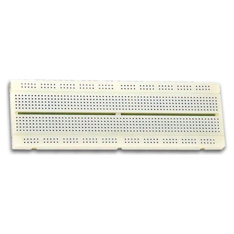 Velleman Placa, Soldadura, 840 contactos, Compatible con Arduino, ABS, Gris (1/2)