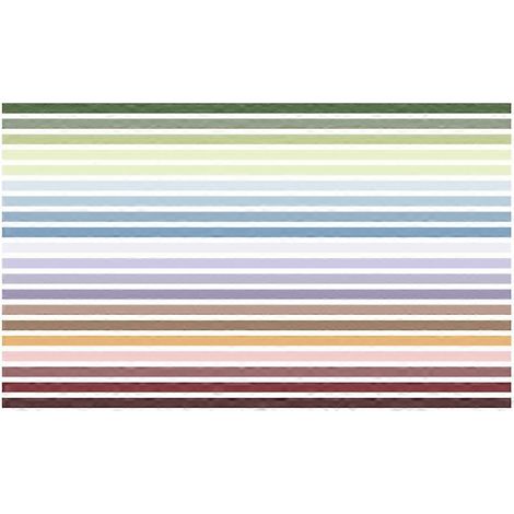 Lot de 20 rouleaux de ruban adhésif coloré pour la décoration de vos mains, carnets, journaux et agendas.