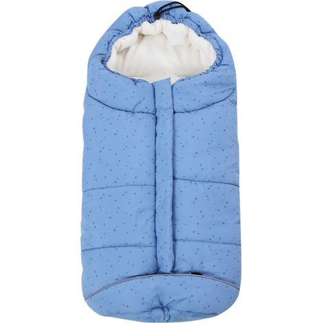 Sacco nanna per neonati 3 Tog, sacco nanna per passeggino, coprigambe neonato 0-6 mesi, 82 43 cm - Stelle blu (1/5)