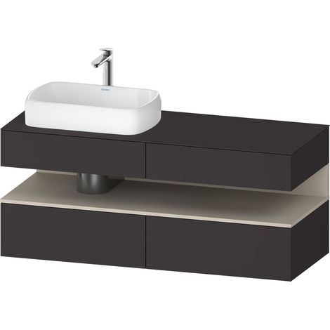 Mueble bajo consola Collection One de Duravit, 2 extraíbles, 2 (1/2)