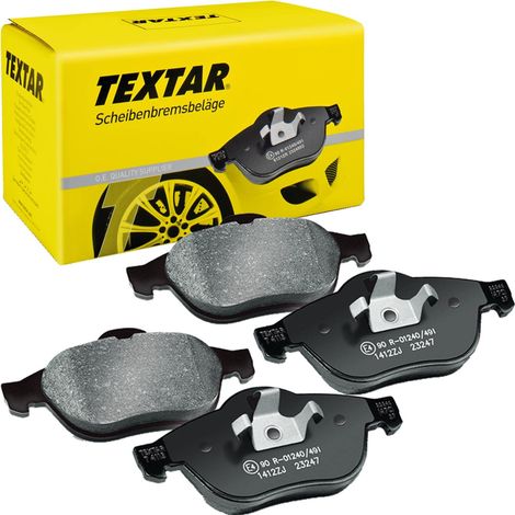 Pastillas de freno traseras Textar 2396701 (1/3)