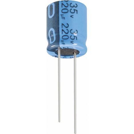 Jianghai ECR1VPT471MFF501016 Elektrolyt-Kondensator radial bedrahtet  5 mm 470 µF 35 V 20 % (Ø x H)