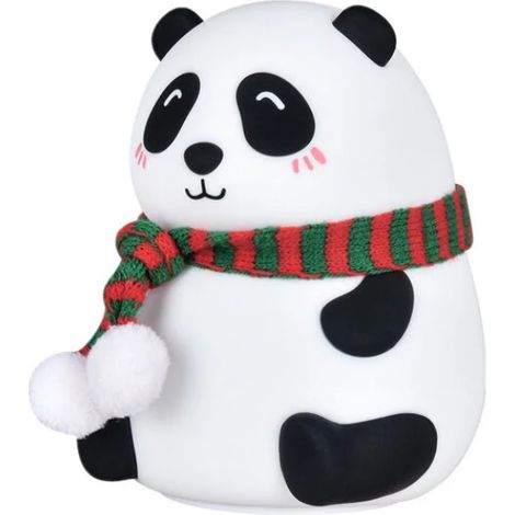 Veilleuse bébé portable en silicone, 7 couleurs, rechargeable USB, lampe de chevet tactile – DELKEVIC (1/5)