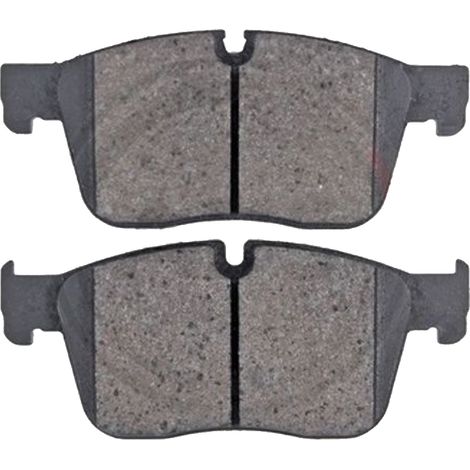 KIT PASTIGLIE FRENO ANTERIORI compatibile con LAND ROVER RANGE ROVER EVOQUE (L538) / PASTIGLIE FRENANTI AUTO OEM FDB4894, / SOSTITUZIONE DIRETTA / BASSA POLVERE / SILENZIOSO (1/4)