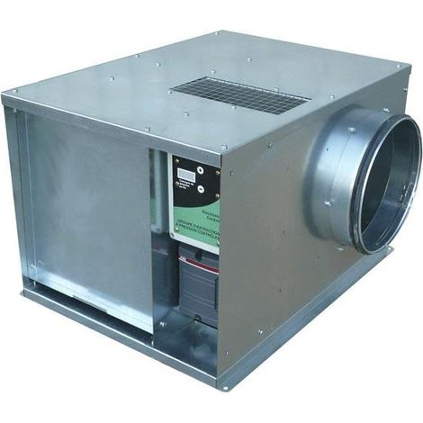 Caisson d'extraction C4 VMCM 600 R CONTROL NATHER 552230 (1/2)