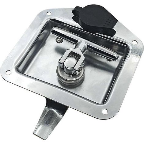 Accessoires de verrouillage de porte pour camping-cars et yachts : serrure en acier inoxydable pour boîte à outils. (1/5)