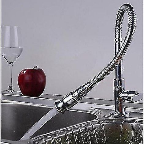 Robinet de cuisine extérieure - Robinet de cuisine à col flexible 360° - Robinet de buanderie - Robinet de bar - Robinet de jardin extérieur (1/3)