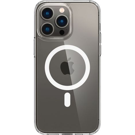 Spigen Ultra Hybrid MAG MagSafe per iPhone 14 Pro, bianco (1/5)