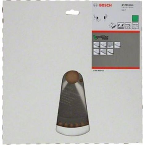 BOSCH DISCO SIERRA OPTILINE MADERA 216 X 30 X 2.6/1.6 X 54T