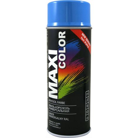 Maxi couleur RAL 5012 brillant (1/2)