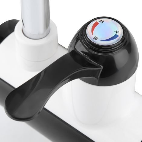 Distributeur d'eau chaude et froide instantanée, chauffe-eau, robinet chauffant avec affichage de la température (1/5)