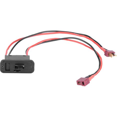 Interrupteurs marche/arrêt haute intensité pour modèles réduits d'avions radiocommandés - Accessoires pour systèmes de commande (1/5)