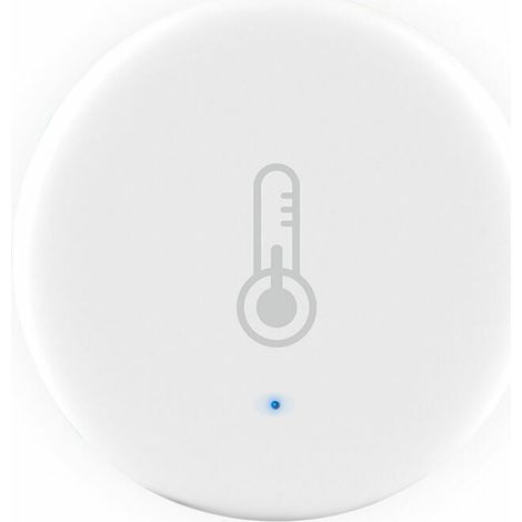 Hygrometre Wi-Fi Thermometre Capteur D'Humidite De La Temperature Intelligent Donnees Historiques De 30 Jours Compatible Avec Alexa Assistant Google Liaison Intelligente Capteur De Temperature (1/5)
