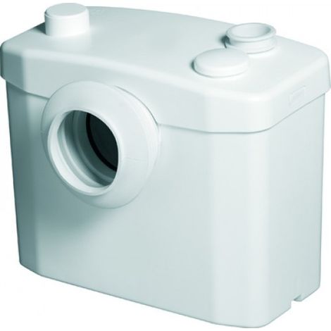 SFA – Sanibroyeur Pro – Adaptable sur cuvettes horizontales – Refoulement vertical 5m – Clapet anti-retour intégré