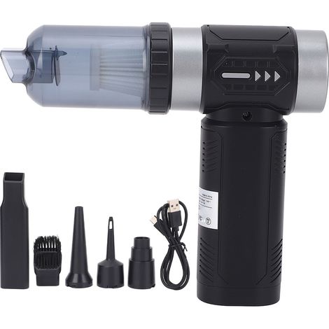 Ortviai Souffleur Turbo Portable 100000 tr/min – 16000 kPa, batterie intégrée 5000 mAh, idéal camping et extérieur (1/5)