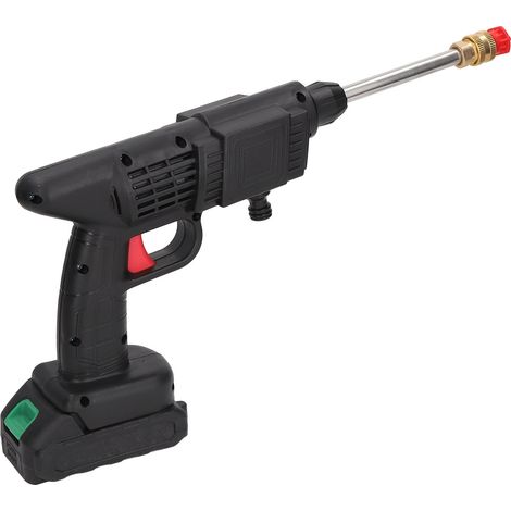 Pistolet nettoyeur haute pression 725PSI sans fil, pulvérisateur électrique pour maison, nettoyage puissant, prise EU 100-240V (1/5)