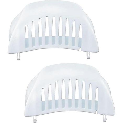 Cache-lumière pour ouvre-porte de garage 108D79, compatible avec les actionneurs à courroie ou à chaîne K108D0079M, lot de 2 (1/5)