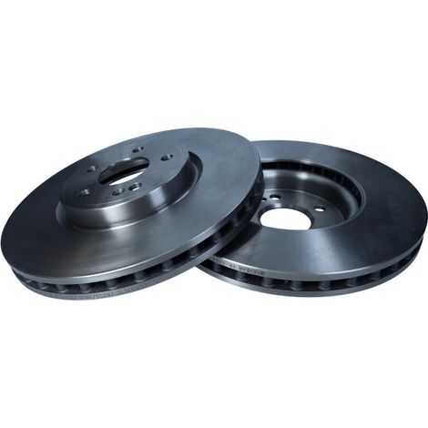 Lot de 2 Disques de frein MAXGEAR 19-4834 MERCEDES-BENZ 2474211912 247421191207 (1/3)