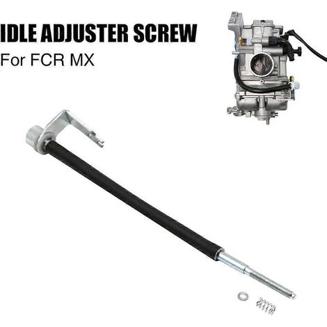 Câble de vis de réglage du ralenti du carburateur Keihin FCR MX (1/4)