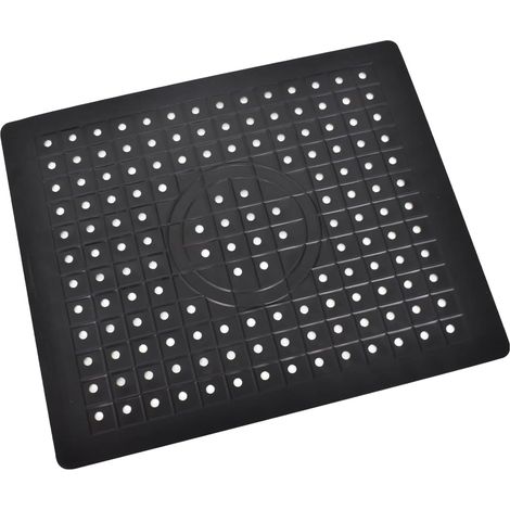 Tapis Fond Evier Protege Evier Cuisine Découpable Pliable Antidérapants Sink Mat Tapis de Protection en Silicone pour Tapis évier de Cuisine en Nid d'abeille pour Fond D'évier de Cuisine(Noir) (1/5)