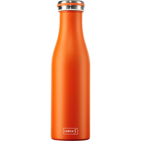Borraccia termica in acciaio, 0,5 l, arancione / Lurch (1/5)