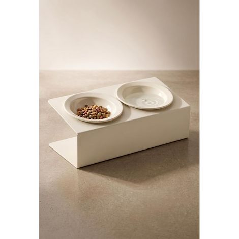 96 ml x2 pour gamelles, 96 ml x2, 100% gibier, 100% gibier, nourri et eau pour chats et petits chiens (blanc) (1/5)