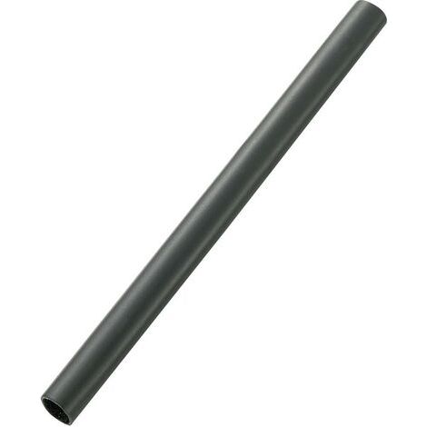 TRU COMPONENTS 1565248 GAINE THERMORÉTRACTABLE AVEC COLLE NOIR 44 MM 14 MM TAUX DE RETREINT:3:1 1.22 M (1/2)
