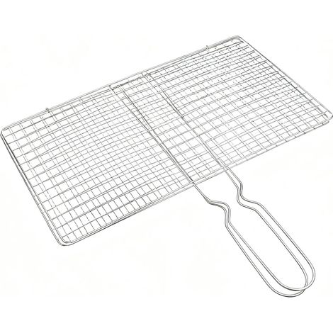 Panier Gril Barbecue - Pince À Viande Barbecue En Acier (1/5)