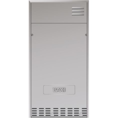 CASSONE DI CONTENIMENTO PER CALDAIA AD INCASSO LUNA AIR - DIM: L=600 H=1170 P=245 MM - BAX